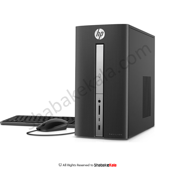 کیس استوک HP Pavilion 570-p023w پردازنده i7 نسل 6 - -شبکه کالا