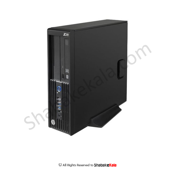 کیس استوک HP Workstation Z230 پردازنده i7 نسل 4 سایز مینی - -شبکه کالا