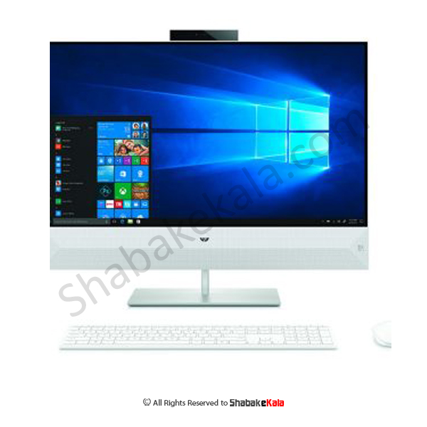 آل این وان HP Pavilion 27 پردازنده i5 8400T گرافیک NVIDIA MX130 2GB - -شبکه کالا