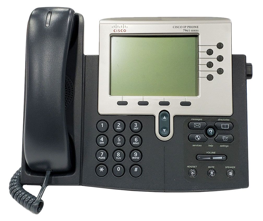 گوشی آی پی فون سیسکو CP-7961G - Cisco IP Phone CP-7961G - شبکه کالا