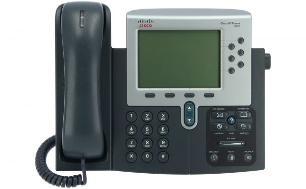 گوشی آی پی فون سیسکو CP-7962G - Unified IP Phone Cisco CP-7962G - شبکه کالا