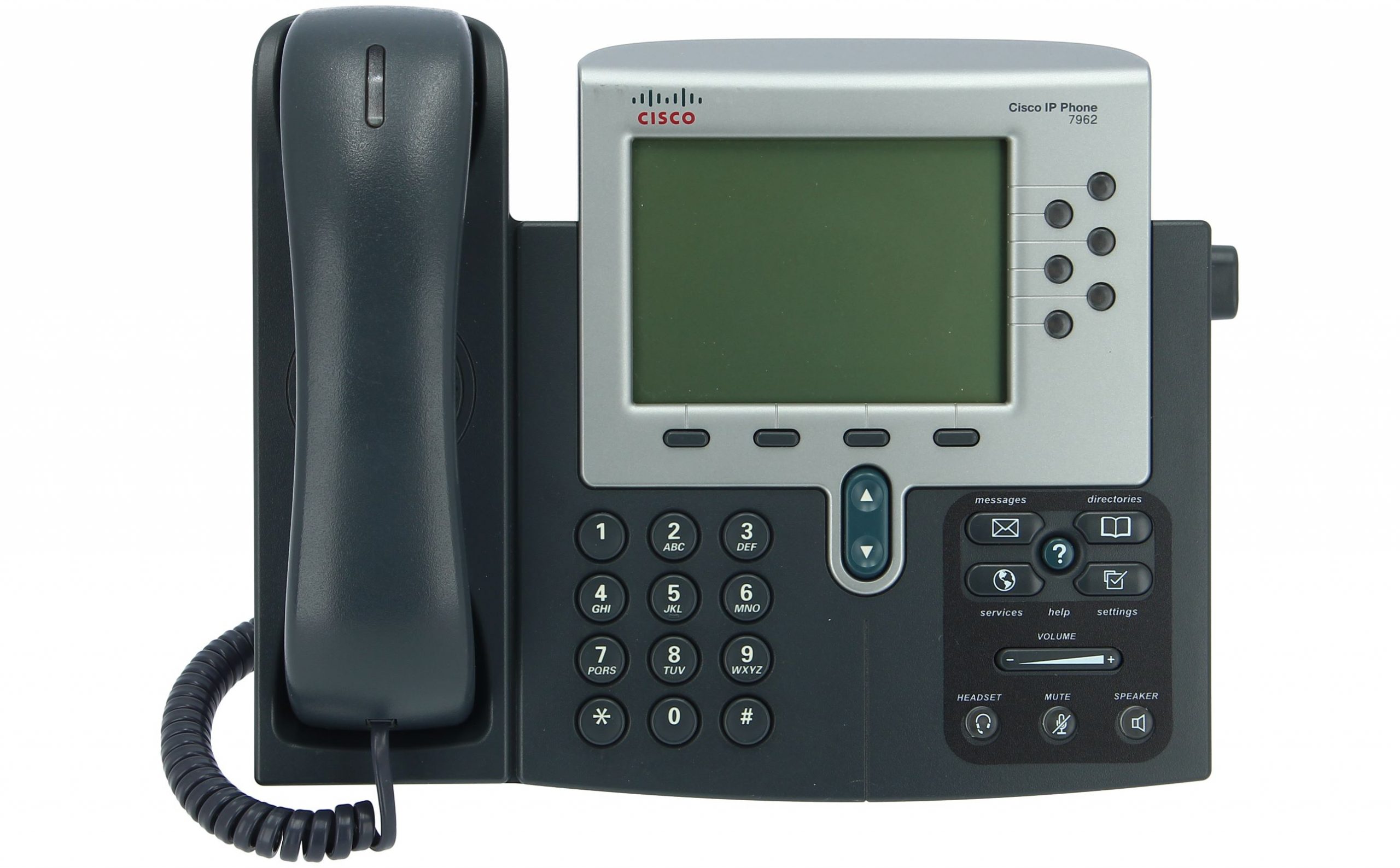 گوشی آی پی فون سیسکو CP-7962G - Unified IP Phone Cisco CP-7962G - شبکه کالا