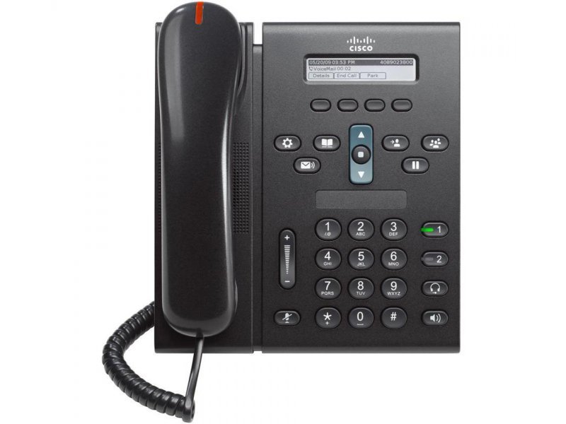 گوشی آی پی فون سیسکو CP-6921-CL-K9 - Unified IP Phone Cisco CP-6921-CL-K9 - شبکه کالا