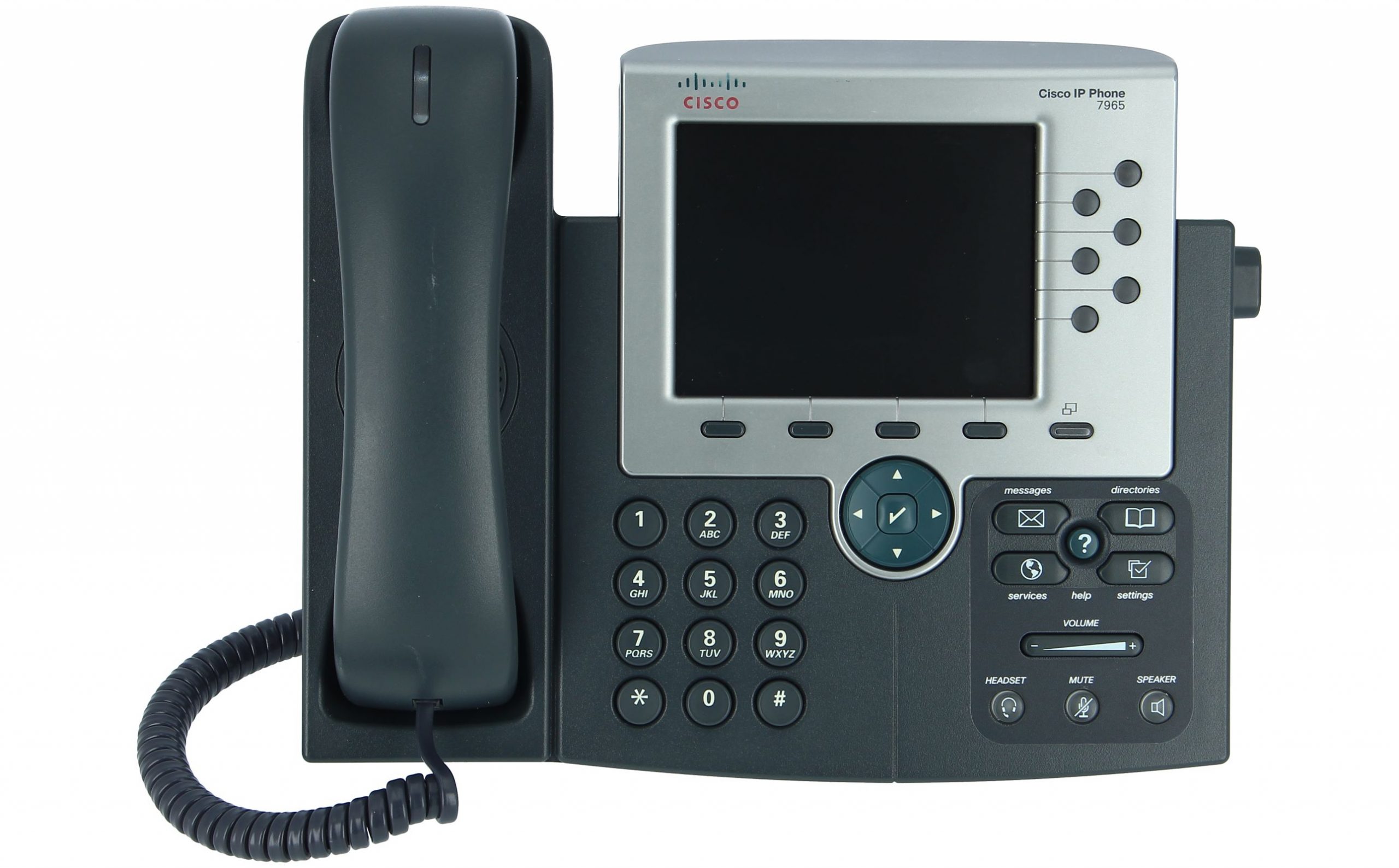 گوشی آی پی فون سیسکو CP-7965G - Unified IP Phone Cisco CP-7965G - شبکه کالا