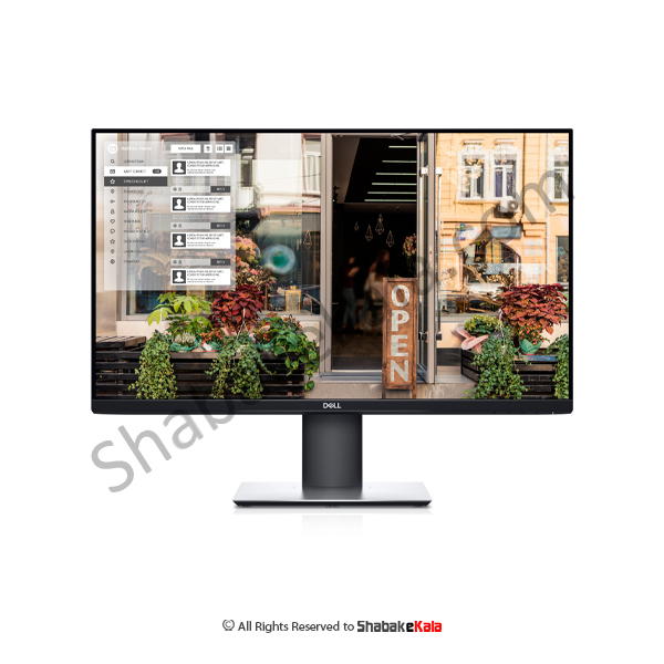 مانیتور 27 اینچ Dell مدل P2719H - شبکه کالا - shabakekala.com