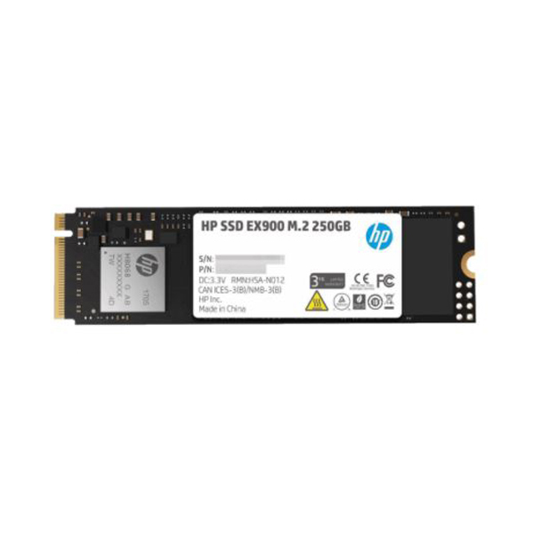 حافظه SSD m.2 اچ پی مدل EX900 ظرفیت 250 گیگابایت - شبکه کالا