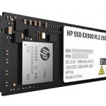 حافظه SSD m.2 اچ پی مدل EX900 ظرفیت 250 گیگابایت - شبکه کالا