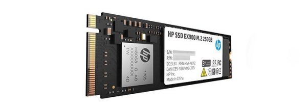 حافظه SSD m.2 اچ پی مدل EX900 ظرفیت 250 گیگابایت - شبکه کالا