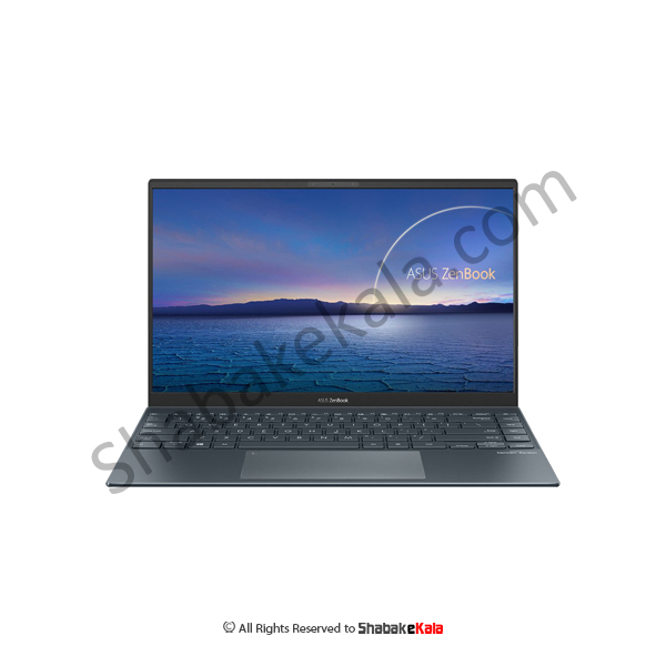 لپ تاپ 14 اینچی ایسوس مدل ZenBook 14 UX425JA-BM019 - شبکه کالا - shabakekala.com
