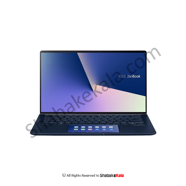 لپ تاپ 14 اینچی ایسوس مدل Zenbook UX434FQ-NP - شبکه کالا - shabakekala.com