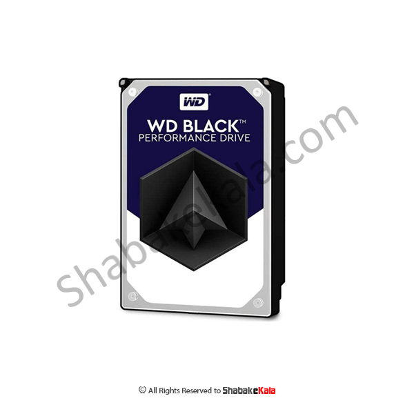 هارددیسک اینترنال وسترن دیجیتال مدل Black WD4005FZBX ظرفیت 4 ترابایت - شبکه کالا - shabakekala.com