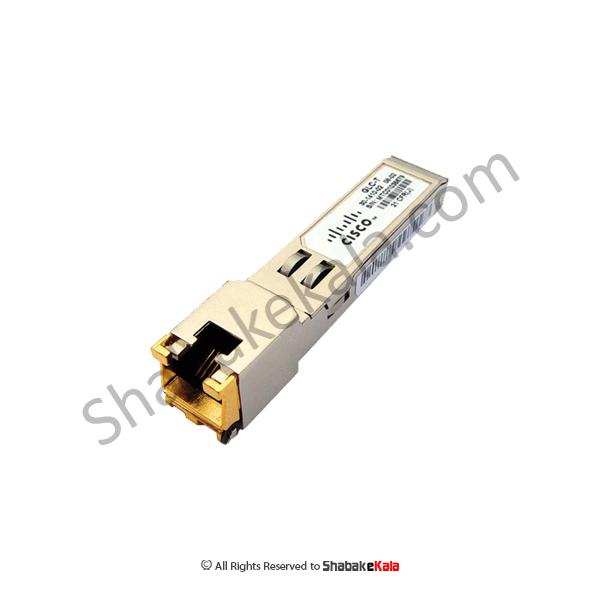 ماژول فیبر نوری سیسکو SFP-GE-T - شبکه کالا - shabakekala.com