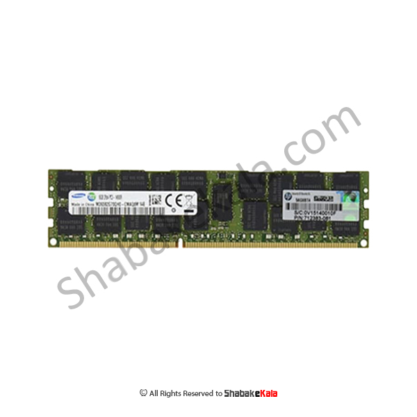 رم سرور HP 16GB 2Rx4 PC3 – 14900R - شبکه کالا - shabakekala.com