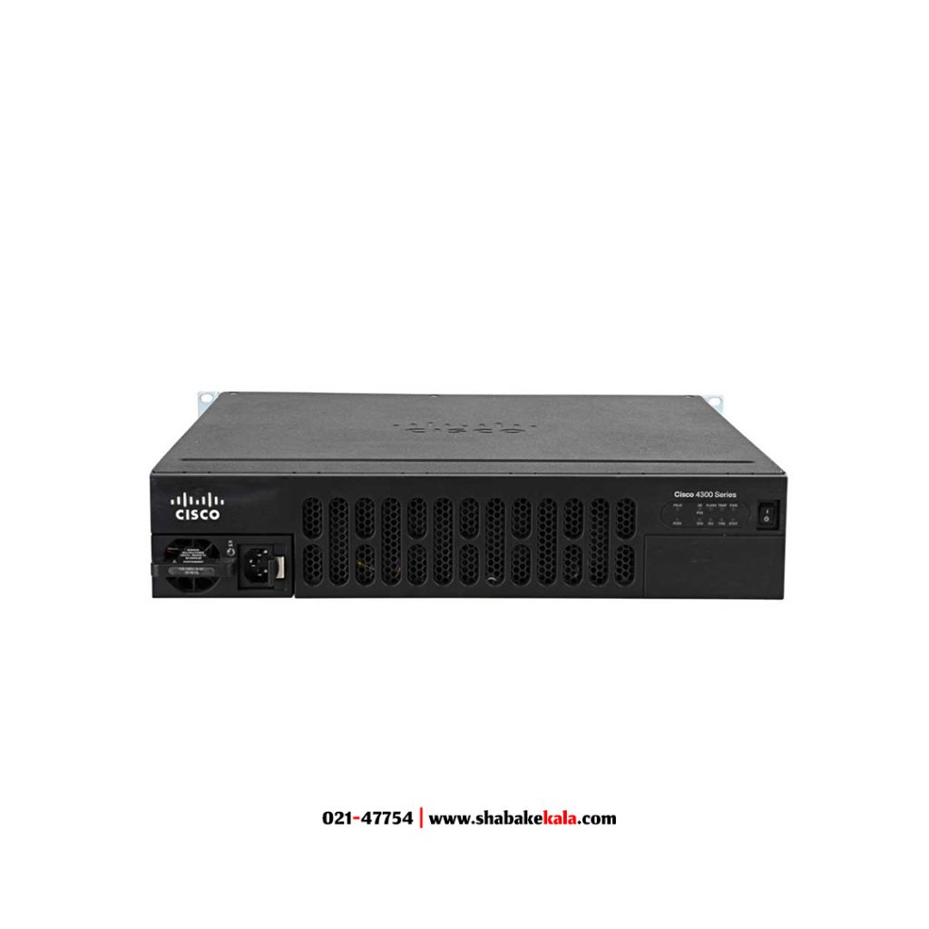 روتر سیسکو مدل ISR4351/K9