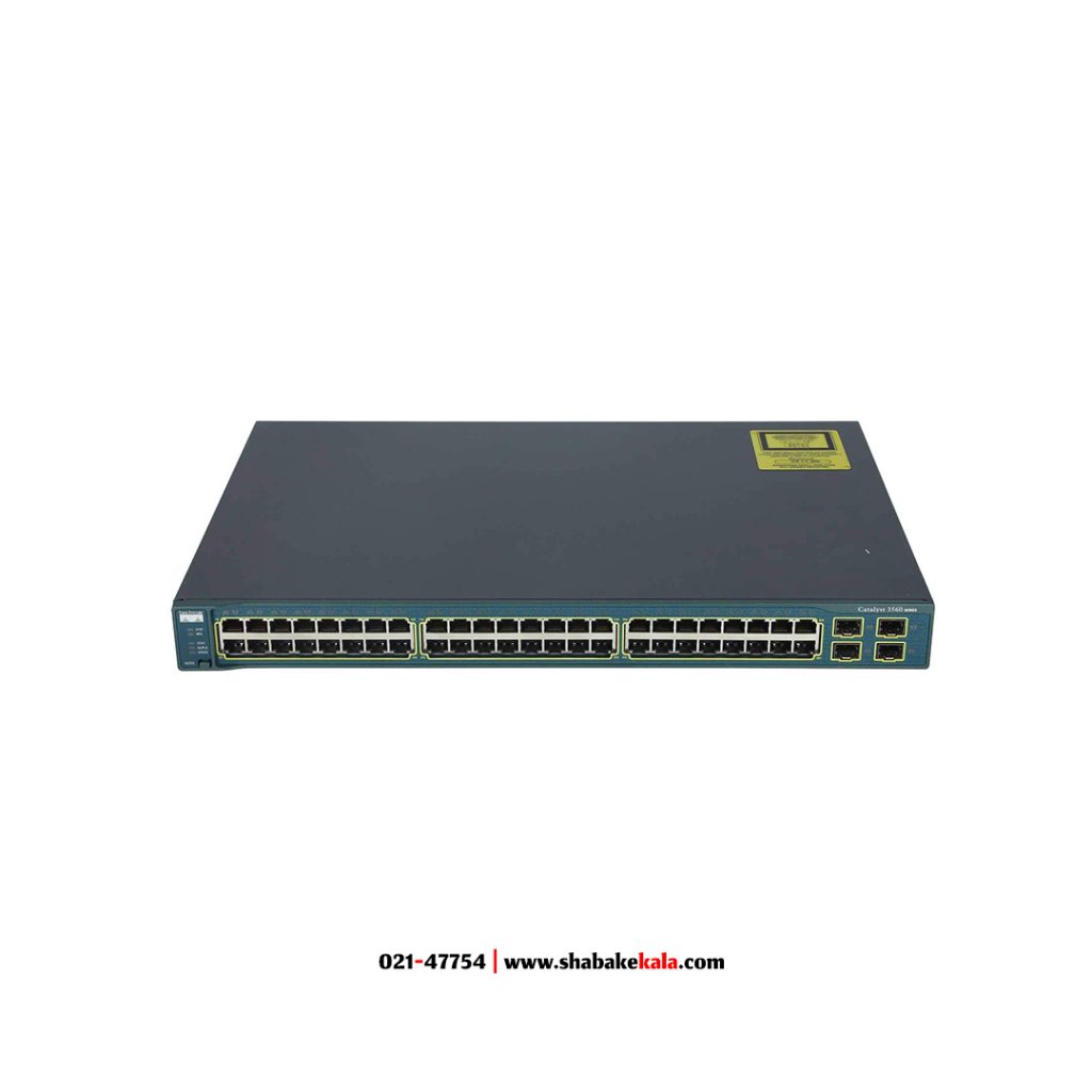 سوئیچ سیسکو مدل WS-C3560-48TS-S