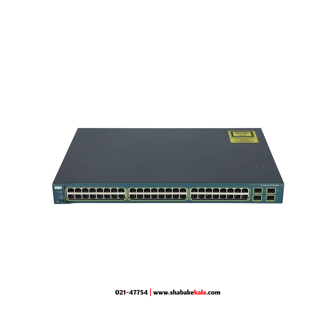 سوئیچ سیسکو مدل WS-C3560-48TS-S
