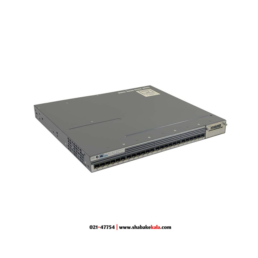 سوئیچ سیسکو مدل WS-C3750X-24S-S