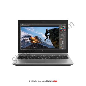لپ تاپ 15.6 اینچی اچ پی مدل ZBook 15 G5 Mobile Workstation – B3