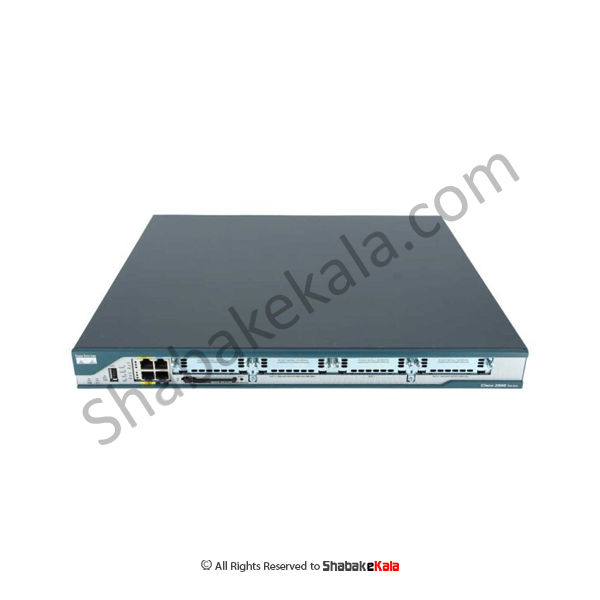 روتر شبکه سیسکو مدل Cisco 2801 - شبکه کالا - shabakekala.com