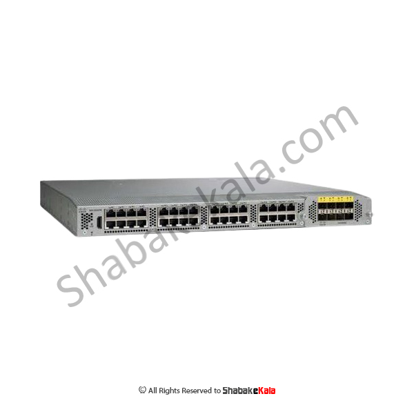 سوئیچ Nexus سیسکو مدل N2K-2232TM-E 10GE - شبکه کالا - shabakekala.com