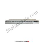 سوئیچ شبکه سیسکو 24پورت مدل WS-C3850-24XS-E - شبکه کالا - shbakekala.com