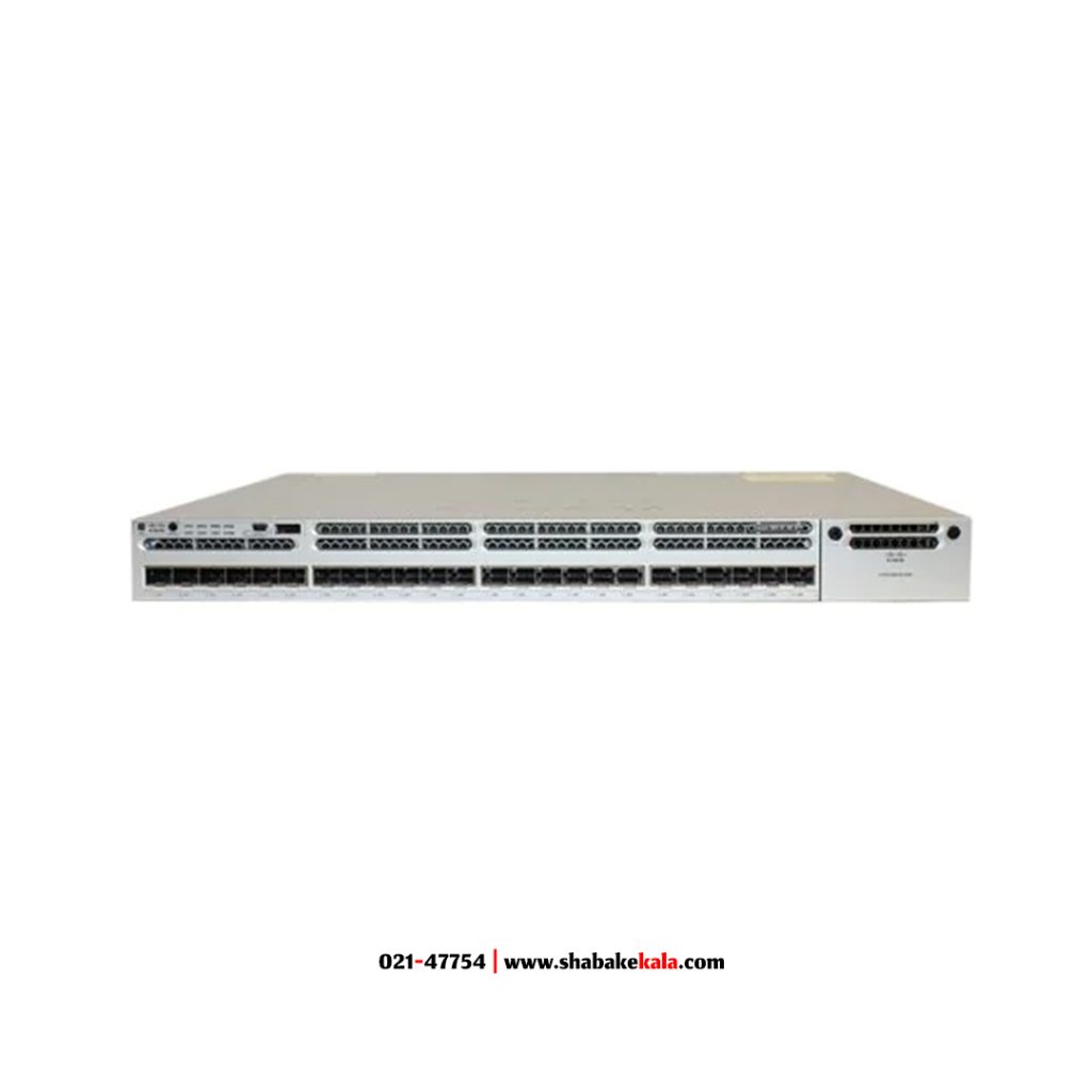 سوئیچ سیسکو مدل WS-C3850-24XS-E