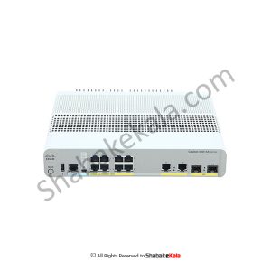 سوئیچ شبکه سیسکو 8 پورت WS-C3560CX-8PC-S