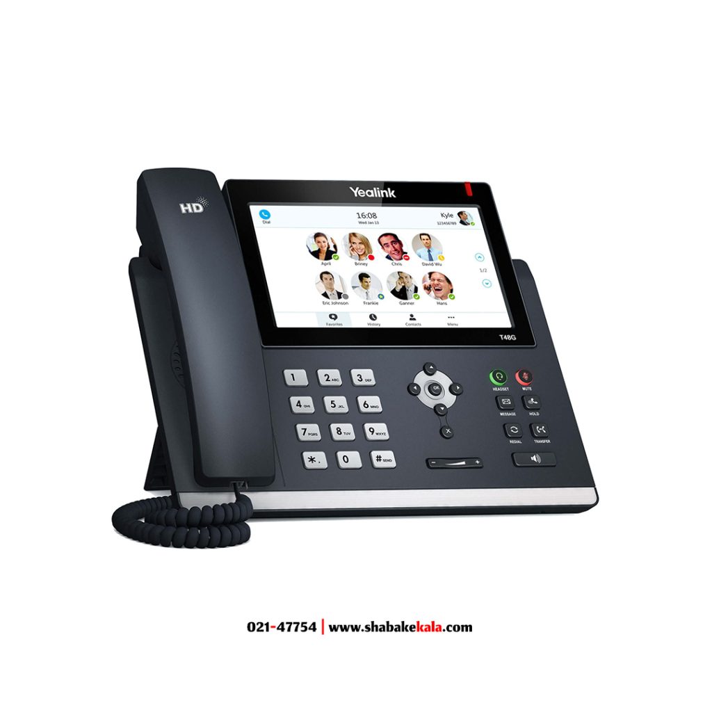آی پی فون یالینک مدل SIP-T48G