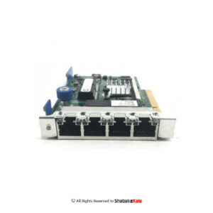 کارت شبکه HP Ethernet 1Gb 4-port Adapter