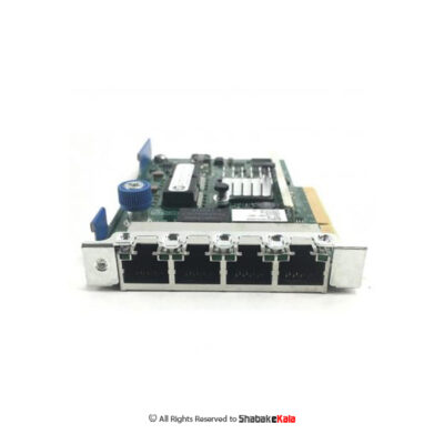 کارت شبکه HP Ethernet 1Gb 4-port Adapter - شبکه کالا - shabakekala.com