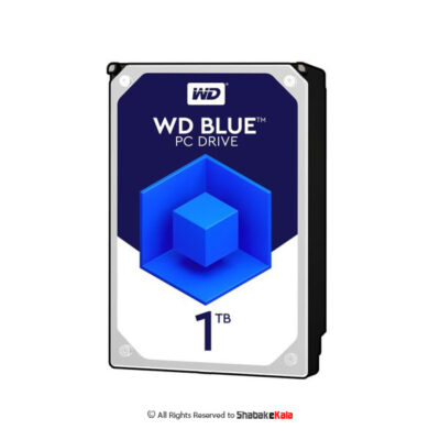 هارددیسک اینترنال وسترن دیجیتال مدل Blue WD10EZEX ظرفیت 1 ترابایت - شبکه کالا - SHABAKEKALA.COM