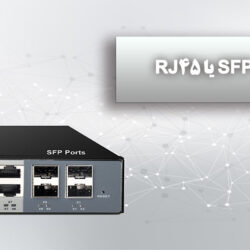 اتصال پورت های SFP و RJ45 در سوئیچ ها