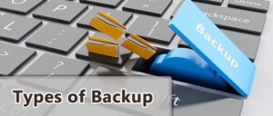 انواع روشهای بکاپ (Backup) گیری از اطلاعات