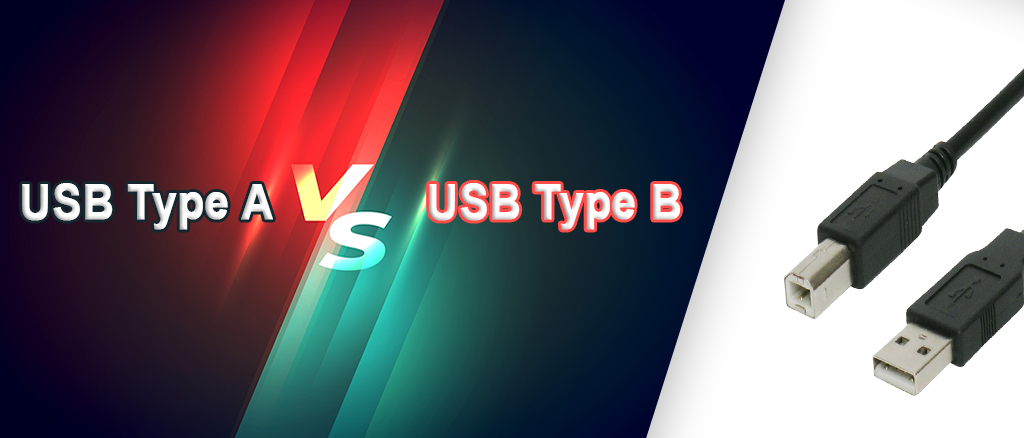تفاوت میان USB Type-A و USB Type-B | فروشگاه شبکه کالا