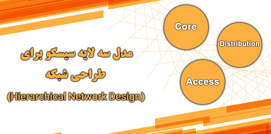 مدل سه لایه ای سیسکو برای طراحی شبکه (Hierarchical Network Design)