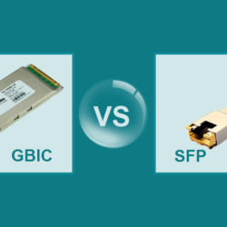 مقایسه ماژول های GBIC و SFP