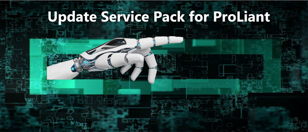 چگونه سرویس پک hp را اپدیت کنیم؟