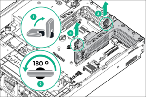 نصب و راه اندازی سرور HPE ProLiant DL380 Gen9