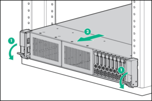 نصب و راه اندازی سرور HPE ProLiant DL380 Gen9