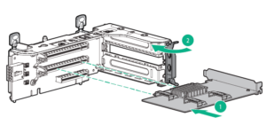 نصب HPE Express Bay Bridge