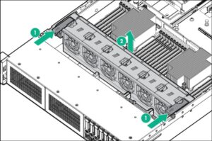 نصب و راه اندازی سرور HPE ProLiant DL380 Gen9