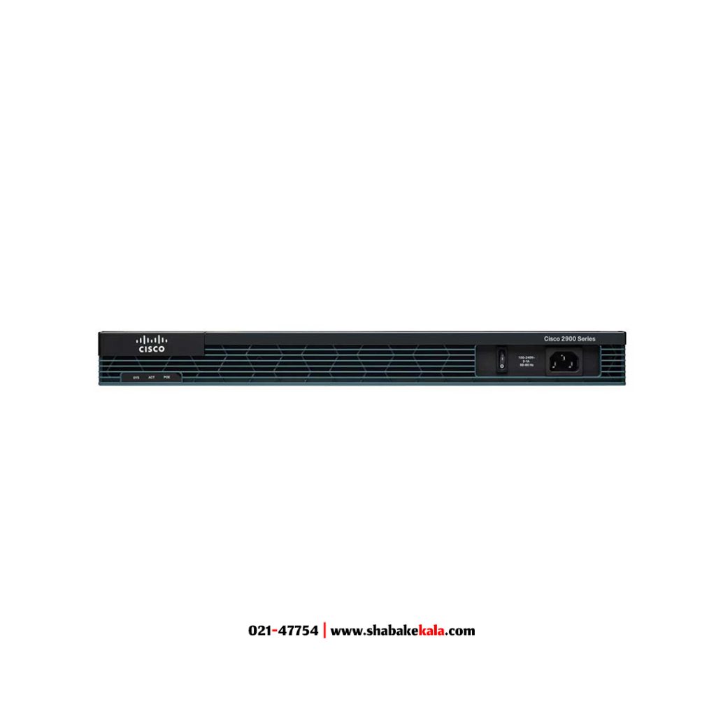 روتر سیسکو مدل Cisco 2901-K9