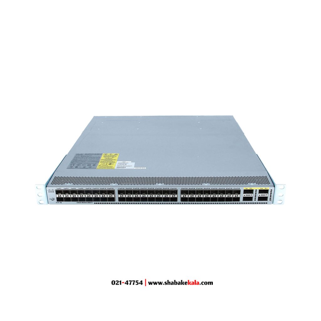 سوئیچ نکسوس سیسکو مدل N3K-C3064PQ-10GX