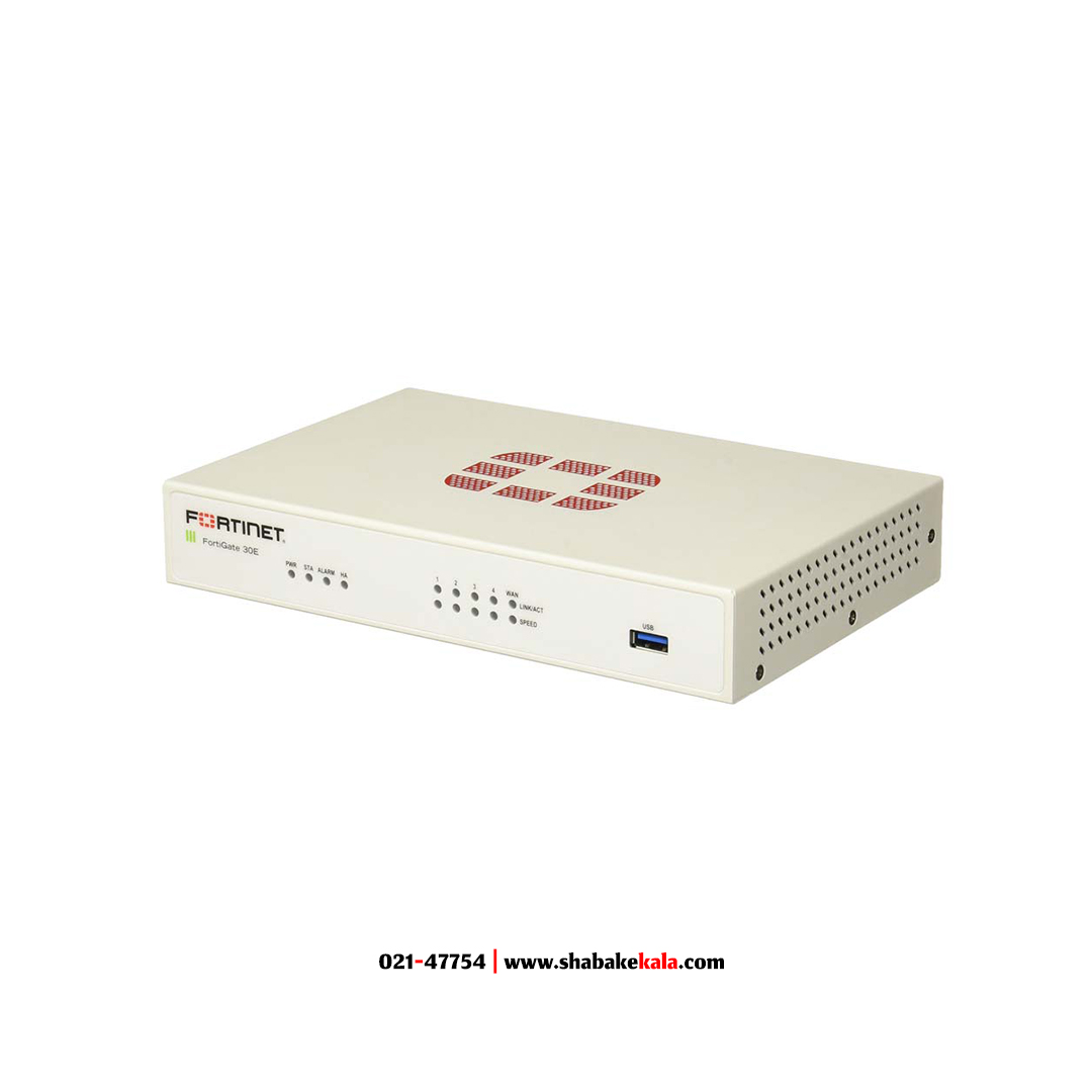 فایروال فورتی نت مدل FortiGate FG-30E