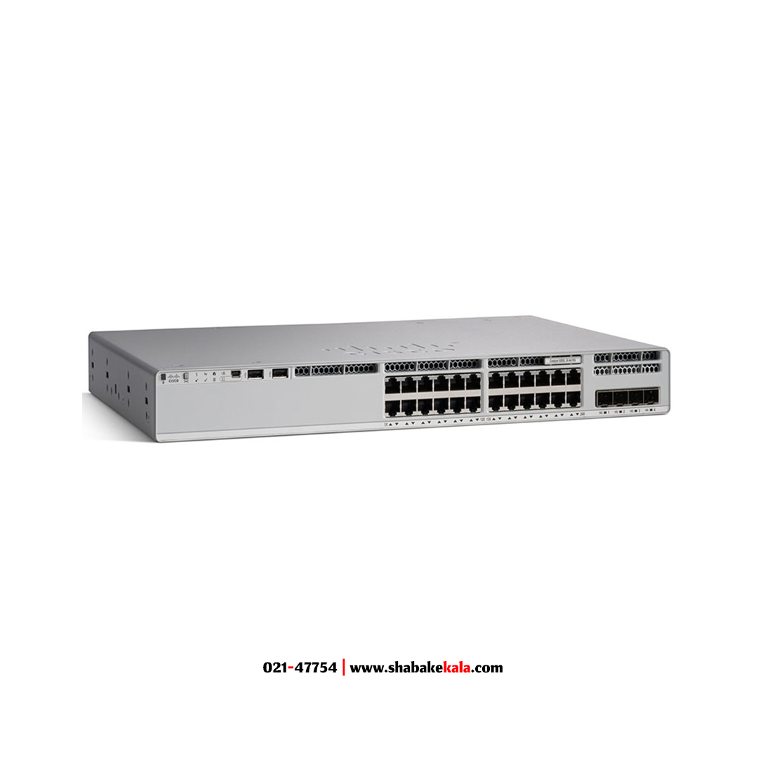سوئیچ سیسکو مدل C9200L-24T-4G-E