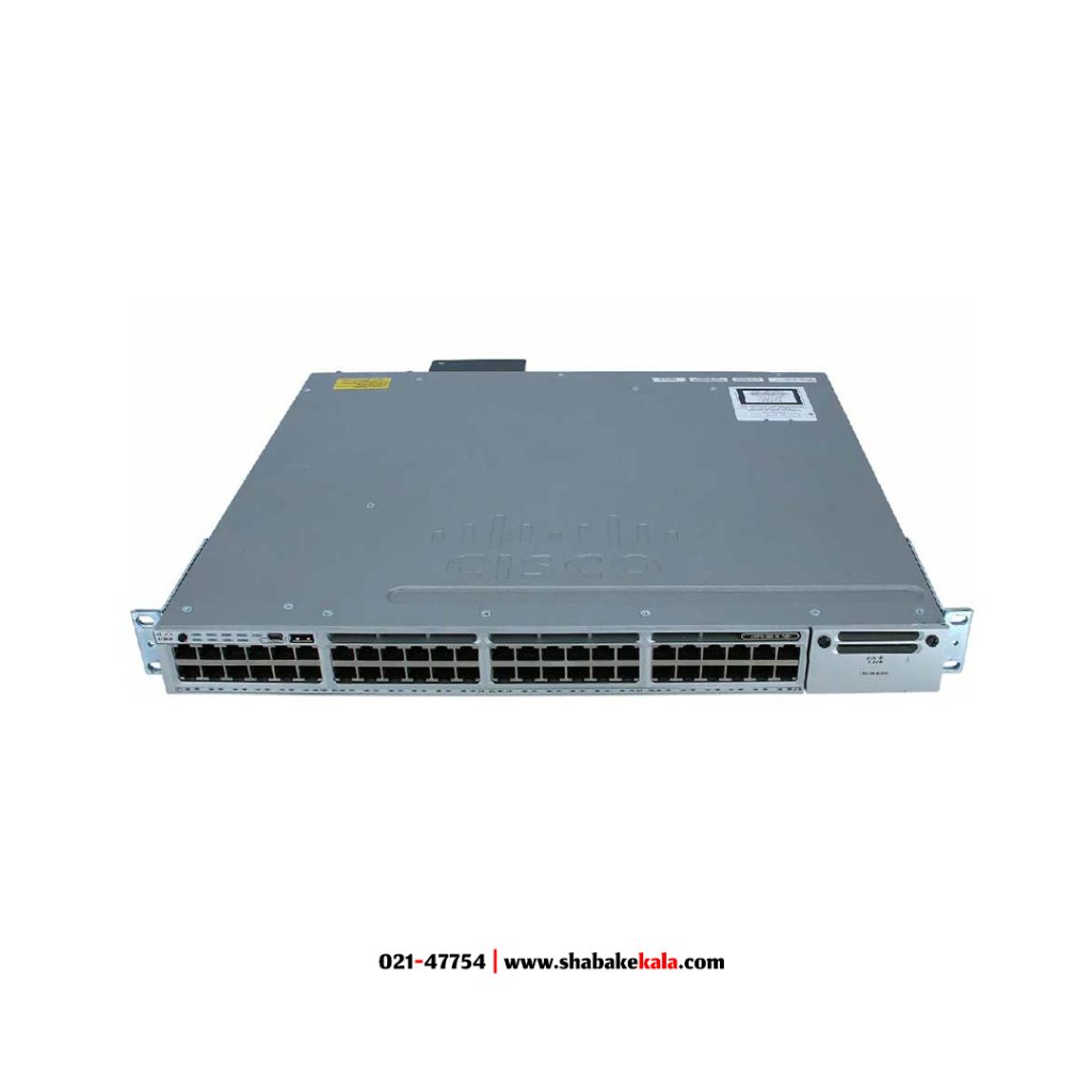 سوئیچ سیسکو مدل WS-C3850-48F-S