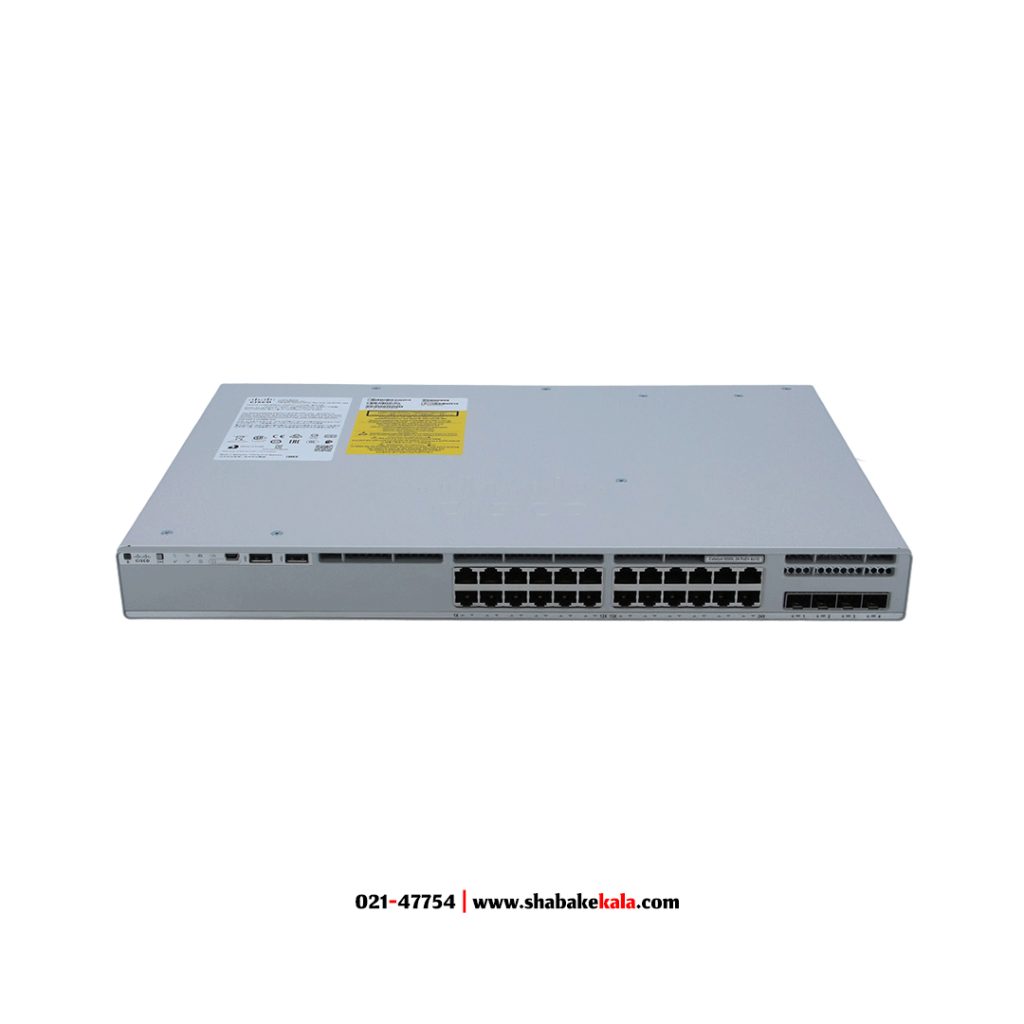 سوئیچ سیسکو مدل 9200L-24P-4X-E