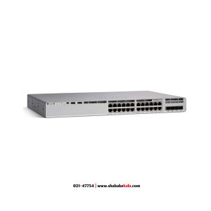 سوئیچ سیسکو مدل 9200L-24T-4X-E