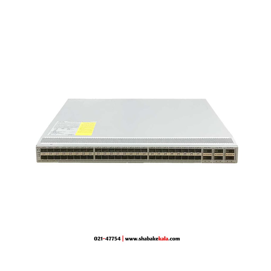 سوئیچ نکسوس سیسکو مدل N9K-C93180YC-FX