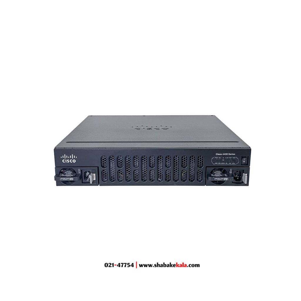 روتر سوئیچ سیسکو مدل ISR4451-X/K9